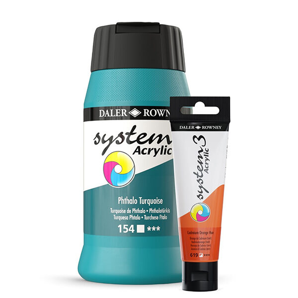 Daler Rowney : System 3 Acrylic Paint