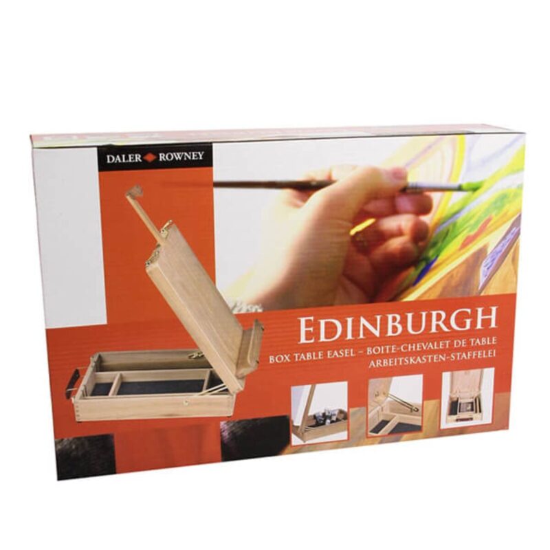 Daler Rowney Edinburgh Adjustable Box Table Easel - Image 2