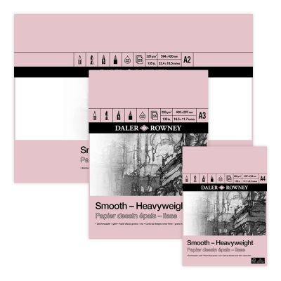 Daler Rowney Heavyweight 220gsm Cartridge Pad
