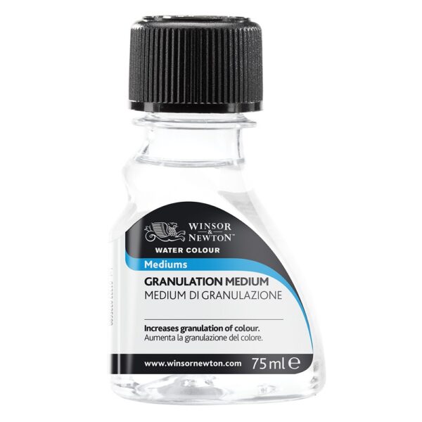 Winsor & Newton : Watercolour Medium : 75ml : Granulation Medium