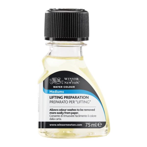 Winsor & Newton : Watercolour Medium : 75ml : Lifting Preparation