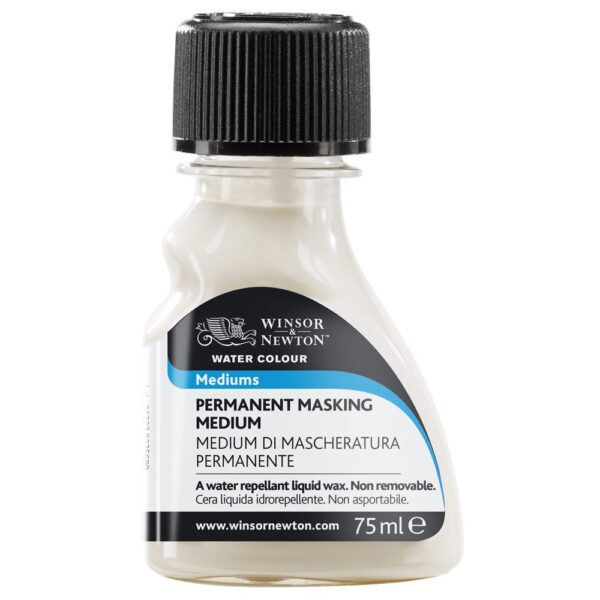 Winsor & Newton : Watercolour Medium : 75ml : Permanent Masking Medium