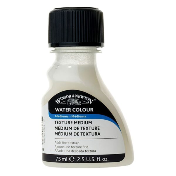 Winsor & Newton : Watercolour Medium : 75ml : Texture Medium
