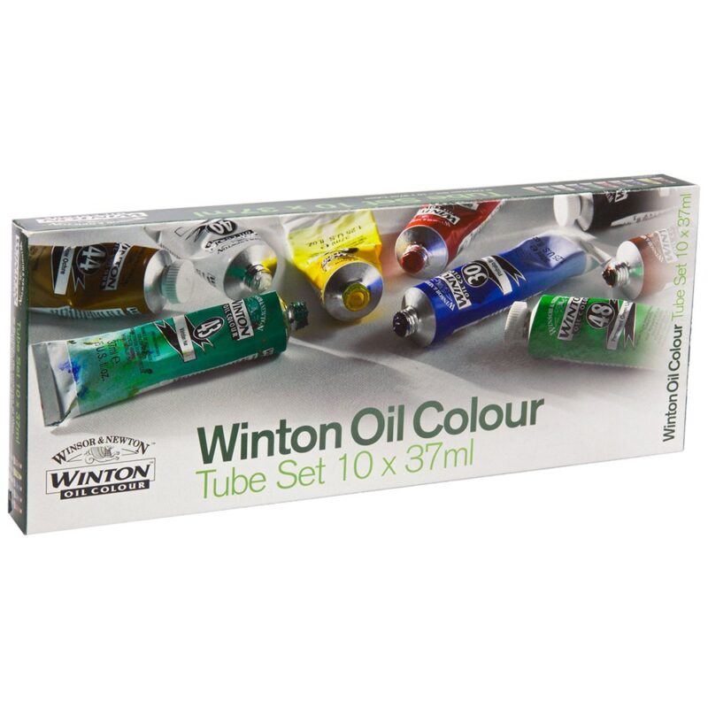 Winsor & Newton : Winton : Oil Paint : 37ml : Set Of 10