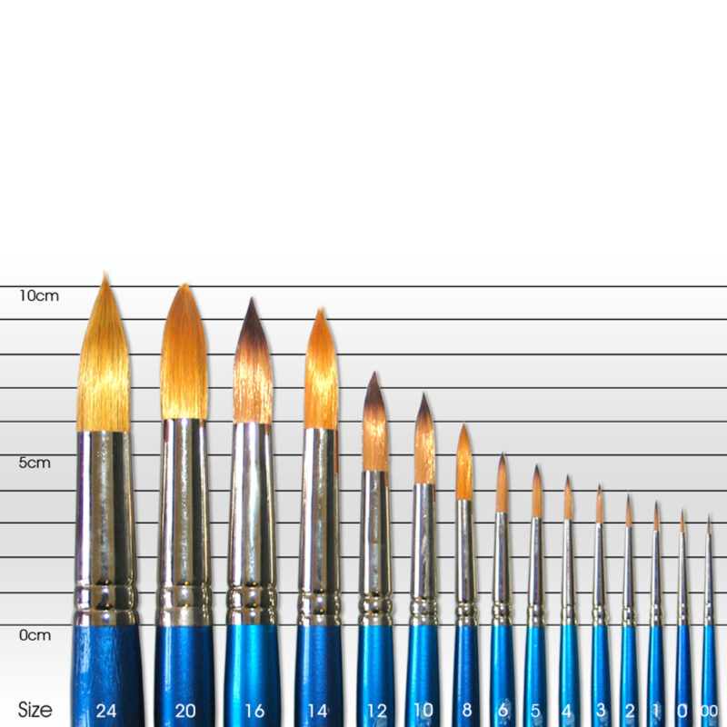 Cotman Series 111 Watercolour Brush Round - Image 2